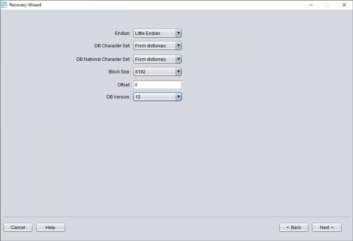 Adding SYSTEM01.DBF file with TS# and RFILE# values