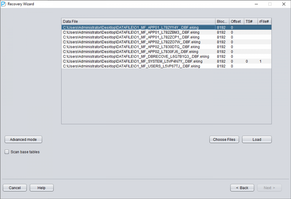 Configuration complete